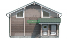 Проект дома Москва